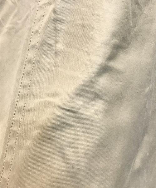 MONCLER（モンクレール）MONCLER (モンクレール) ダウンコート ベージュ サイズ:1の古着・服飾アイテム