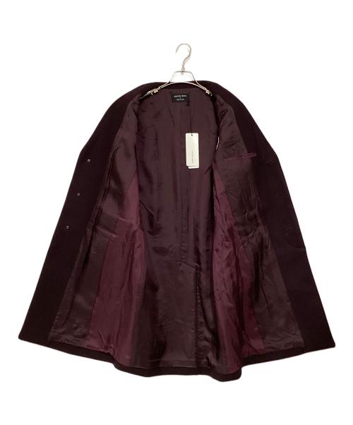 UNITED TOKYO（ユナイテッドトーキョー）UNITED TOKYO (ユナイテッドトーキョー) チェスターコート ボルドー サイズ:1 未使用品の古着・服飾アイテム