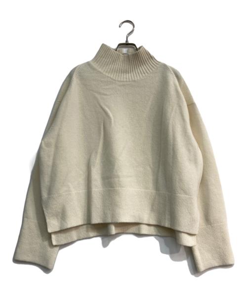 SHIPS（シップス）SHIPS (シップス) 7G ウール カシミヤ ハイネック プルオーバー　316-15-0112 アイボリー サイズ:Freeの古着・服飾アイテム