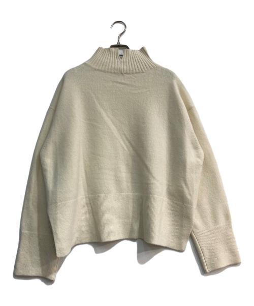 SHIPS（シップス）SHIPS (シップス) 7G ウール カシミヤ ハイネック プルオーバー　316-15-0112 アイボリー サイズ:Freeの古着・服飾アイテム