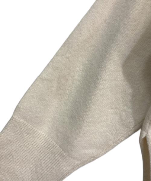 SHIPS（シップス）SHIPS (シップス) 7G ウール カシミヤ ハイネック プルオーバー　316-15-0112 アイボリー サイズ:Freeの古着・服飾アイテム