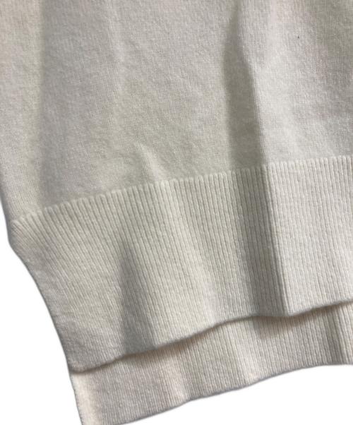 SHIPS（シップス）SHIPS (シップス) 7G ウール カシミヤ ハイネック プルオーバー　316-15-0112 アイボリー サイズ:Freeの古着・服飾アイテム