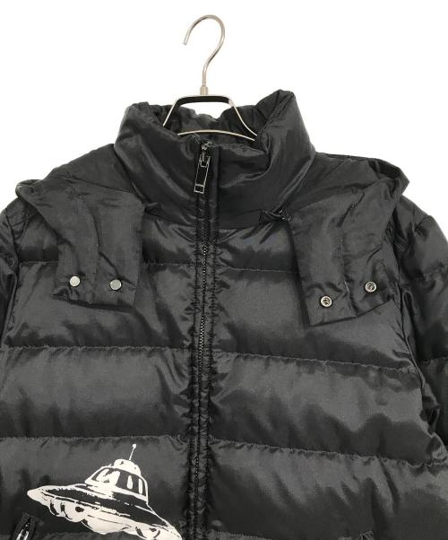 VALENTINO（ヴァレンティノ）VALENTINO (ヴァレンティノ) TIME TRAVELLER ダウンジャケット ブラック サイズ:44の古着・服飾アイテム