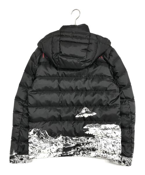 VALENTINO（ヴァレンティノ）VALENTINO (ヴァレンティノ) TIME TRAVELLER ダウンジャケット ブラック サイズ:44の古着・服飾アイテム