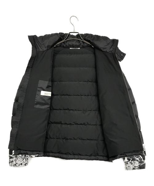 VALENTINO（ヴァレンティノ）VALENTINO (ヴァレンティノ) TIME TRAVELLER ダウンジャケット ブラック サイズ:44の古着・服飾アイテム