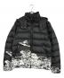 VALENTINO（ヴァレンティノ）の古着「TIME TRAVELLER ダウンジャケット」｜ブラック