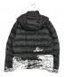 VALENTINO (ヴァレンティノ) TIME TRAVELLER ダウンジャケット ブラック サイズ:44：36000円