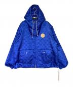 GUCCIグッチ）の古着「Off The Grid Hooded Jacket」｜ブルー