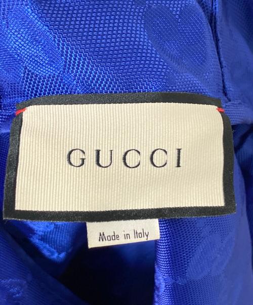 GUCCI（グッチ）GUCCI (グッチ) Off The Grid Hooded Jacket ブルー サイズ:50の古着・服飾アイテム