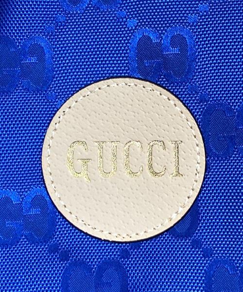 GUCCI（グッチ）GUCCI (グッチ) Off The Grid Hooded Jacket ブルー サイズ:50の古着・服飾アイテム
