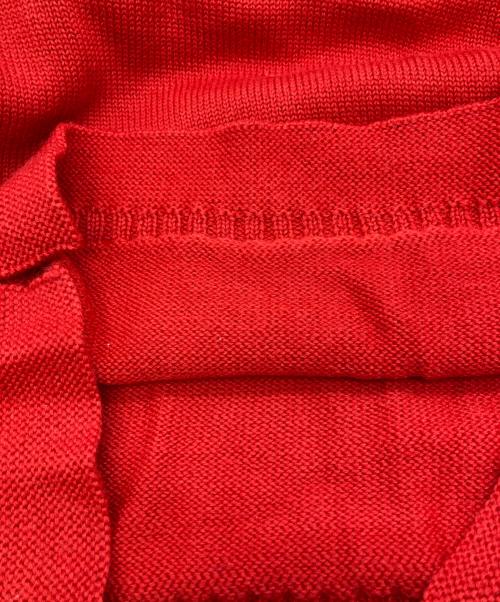 Maison Margiela（メゾンマルジェラ）Maison Margiela (メゾンマルジェラ) バニーニット レッド サイズ:Ｍの古着・服飾アイテム