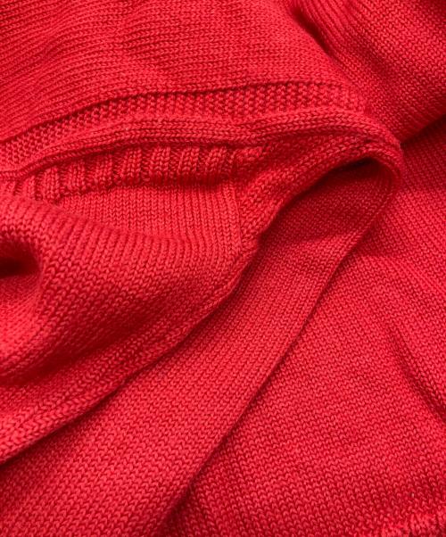 Maison Margiela（メゾンマルジェラ）Maison Margiela (メゾンマルジェラ) バニーニット レッド サイズ:Ｍの古着・服飾アイテム