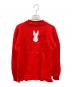 Maison Margiela（メゾンマルジェラ）の古着「バニーニット」｜レッド