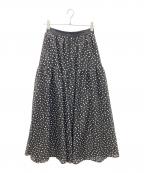 OBLIオブリ）の古着「スカート」｜ブラック