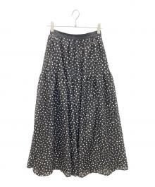OBLI（オブリ）の古着「スカート」｜ブラック