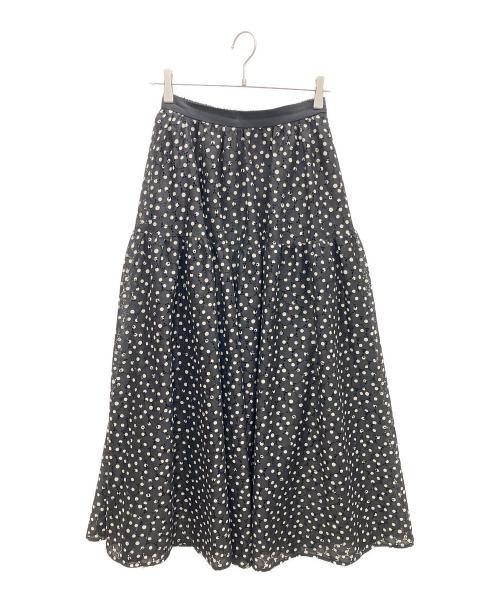 OBLI（オブリ）OBLI (オブリ) スカート ブラック サイズ:Mの古着・服飾アイテム