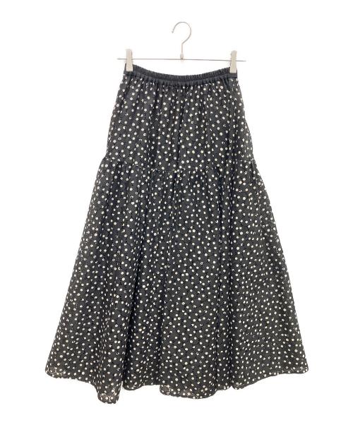 OBLI（オブリ）OBLI (オブリ) スカート ブラック サイズ:Mの古着・服飾アイテム