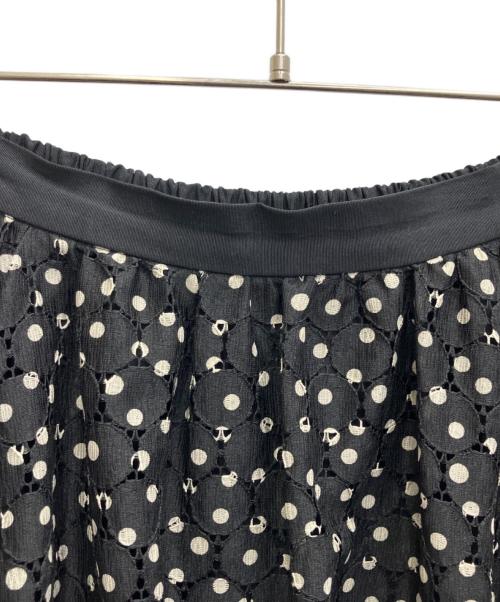 OBLI（オブリ）OBLI (オブリ) スカート ブラック サイズ:Mの古着・服飾アイテム