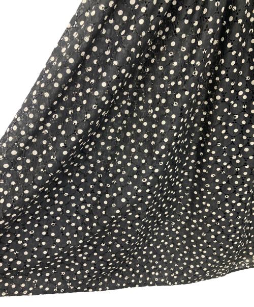 OBLI（オブリ）OBLI (オブリ) スカート ブラック サイズ:Mの古着・服飾アイテム