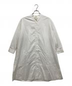 OBLIオブリ）の古着「シャツワンピース」｜ホワイト