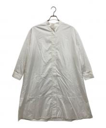 OBLI（オブリ）の古着「シャツワンピース」｜ホワイト