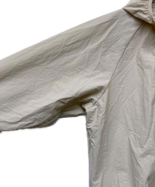 EAR（イア）EAR (イア) KEN NAKAYAMA 刺繍ウィンドブレーカー ベージュ サイズ:Freeの古着・服飾アイテム