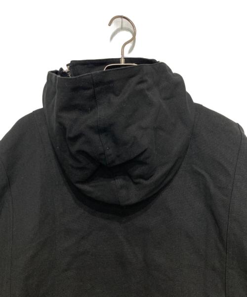 REVENGE（リベンジ）Revenge (リベンジ) MASK HEAVY CANVAS QUILTED ZIP JACKET ブラック サイズ:Mの古着・服飾アイテム