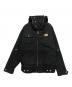 Revenge（リベンジ）の古着「MASK HEAVY CANVAS QUILTED ZIP JACKET」｜ブラック