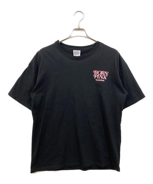 BLACKPINK（ブラックピンク）BLACKPINK (ブラックピンク) BORN PINK T-shirt ブラック サイズ:Lの古着・服飾アイテム