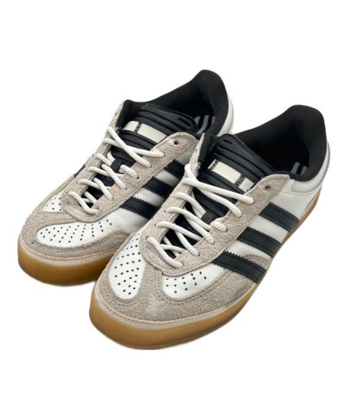 adidas（アディダス）adidas (アディダス) Bad Bunny (バッドバニー) BAD BUNNY GAZELLE INDOOR ホワイト×ブラック サイズ:US8 1/2の古着・服飾アイテム