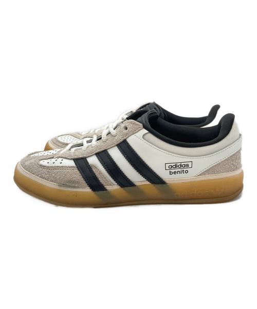 adidas（アディダス）adidas (アディダス) Bad Bunny (バッドバニー) BAD BUNNY GAZELLE INDOOR ホワイト×ブラック サイズ:US8 1/2の古着・服飾アイテム