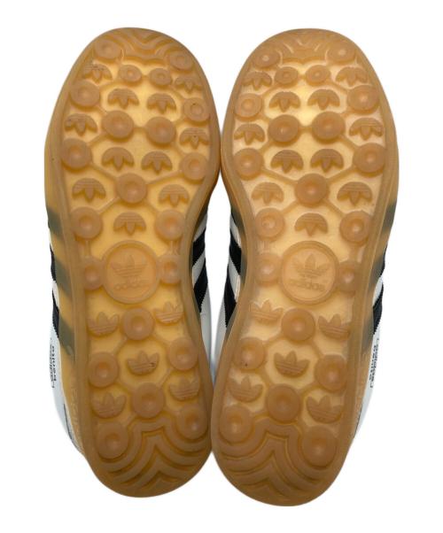 adidas（アディダス）adidas (アディダス) Bad Bunny (バッドバニー) BAD BUNNY GAZELLE INDOOR ホワイト×ブラック サイズ:US8 1/2の古着・服飾アイテム