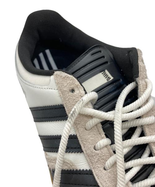 adidas（アディダス）adidas (アディダス) Bad Bunny (バッドバニー) BAD BUNNY GAZELLE INDOOR ホワイト×ブラック サイズ:US8 1/2の古着・服飾アイテム