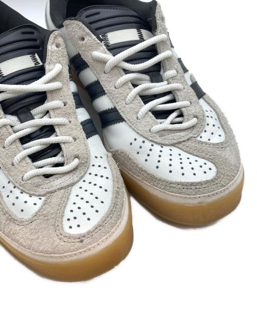 adidas（アディダス）adidas (アディダス) Bad Bunny (バッドバニー) BAD BUNNY GAZELLE INDOOR ホワイト×ブラック サイズ:US8 1/2の古着・服飾アイテム