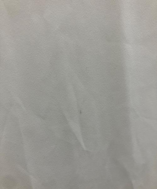 MM6 Maison Margiela（エムエムシックスメゾンマルジェラ）MM6 Maison Margiela (エムエムシックスメゾンマルジェラ) セーラーカラー スリット ロングブラウス アイボリー サイズ:SIZE42の古着・服飾アイテム