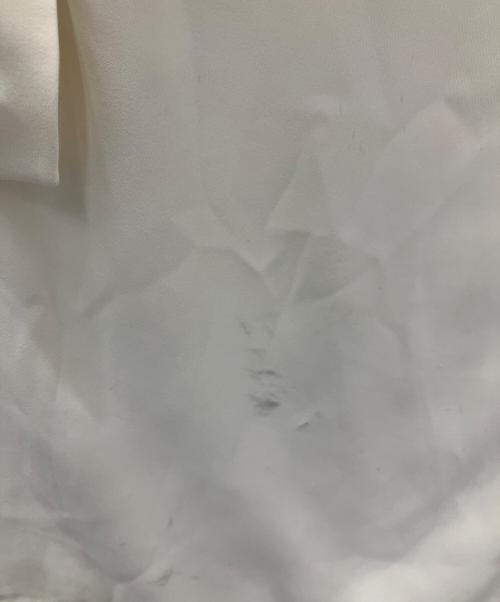 MM6 Maison Margiela（エムエムシックスメゾンマルジェラ）MM6 Maison Margiela (エムエムシックスメゾンマルジェラ) セーラーカラー スリット ロングブラウス アイボリー サイズ:SIZE42の古着・服飾アイテム