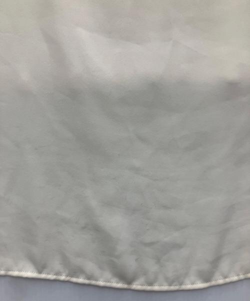 MM6 Maison Margiela（エムエムシックスメゾンマルジェラ）MM6 Maison Margiela (エムエムシックスメゾンマルジェラ) セーラーカラー スリット ロングブラウス アイボリー サイズ:SIZE42の古着・服飾アイテム