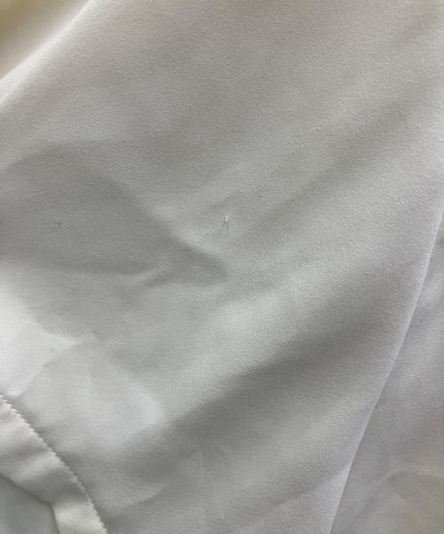 MM6 Maison Margiela（エムエムシックスメゾンマルジェラ）MM6 Maison Margiela (エムエムシックスメゾンマルジェラ) セーラーカラー スリット ロングブラウス アイボリー サイズ:SIZE42の古着・服飾アイテム