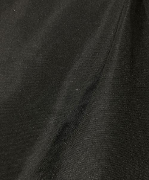 MSGM（エムエスジーエム）MSGM (エムエスジーエム) バルーンスリーブ クロップドタフタシャツ ブラック サイズ:40の古着・服飾アイテム