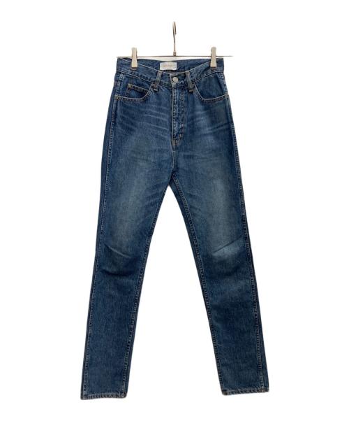 holiday（ホリデー）HOLIDAY (ホリデー) ハイウエストデニムパンツ インディゴ サイズ:SIZE1の古着・服飾アイテム