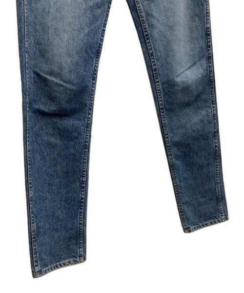 holiday（ホリデー）HOLIDAY (ホリデー) ハイウエストデニムパンツ インディゴ サイズ:SIZE1の古着・服飾アイテム