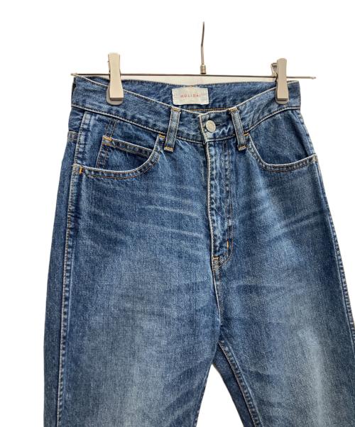 holiday（ホリデー）HOLIDAY (ホリデー) ハイウエストデニムパンツ インディゴ サイズ:SIZE1の古着・服飾アイテム