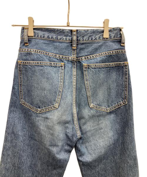 holiday（ホリデー）HOLIDAY (ホリデー) ハイウエストデニムパンツ インディゴ サイズ:SIZE1の古着・服飾アイテム