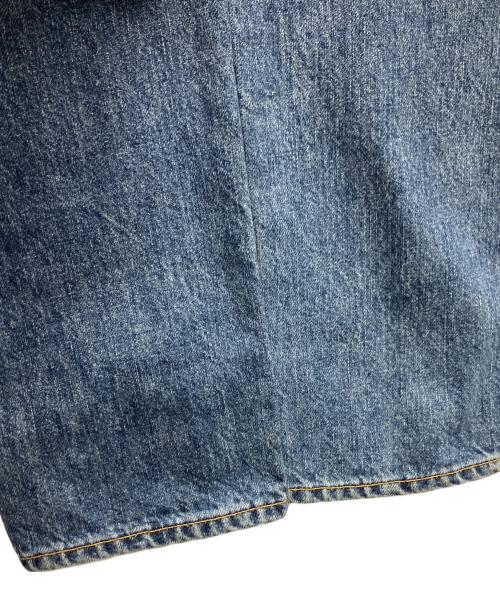 holiday（ホリデー）HOLIDAY (ホリデー) ハイウエストデニムパンツ インディゴ サイズ:SIZE1の古着・服飾アイテム