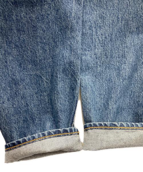 holiday（ホリデー）HOLIDAY (ホリデー) ハイウエストデニムパンツ インディゴ サイズ:SIZE1の古着・服飾アイテム