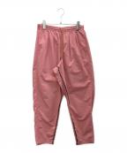 holidayホリデー）の古着「LINE HOLIDAY TRACK PANTS」｜ピンク