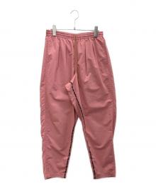 holiday（ホリデー）の古着「LINE HOLIDAY TRACK PANTS」｜ピンク