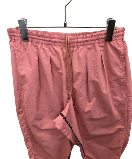 holiday（ホリデー）holiday (ホリデー) LINE HOLIDAY TRACK PANTS ピンク サイズ:ONESIZEの古着・服飾アイテム