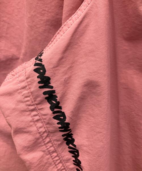 holiday（ホリデー）holiday (ホリデー) LINE HOLIDAY TRACK PANTS ピンク サイズ:ONESIZEの古着・服飾アイテム