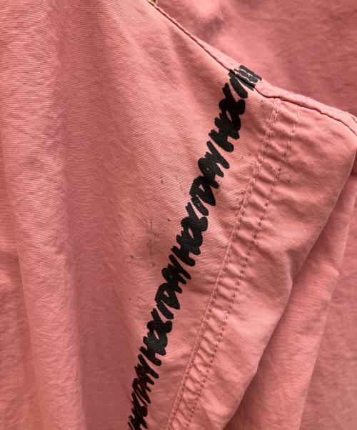 holiday（ホリデー）holiday (ホリデー) LINE HOLIDAY TRACK PANTS ピンク サイズ:ONESIZEの古着・服飾アイテム